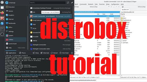 distrobox tutorial